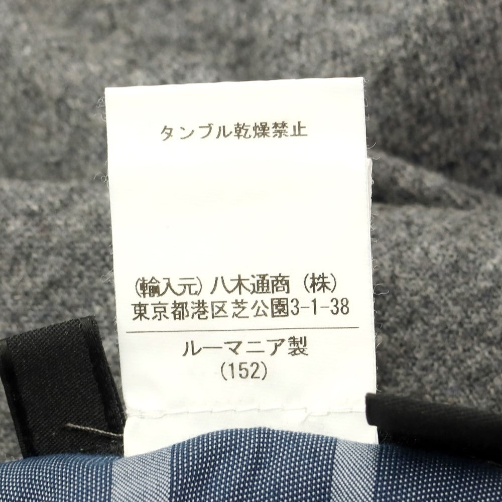 【中古】ジーティーアー G.T.A ウールジャージー リブスラックスパンツ グレー【 42 】【 状態ランクB 】【 メンズ 】