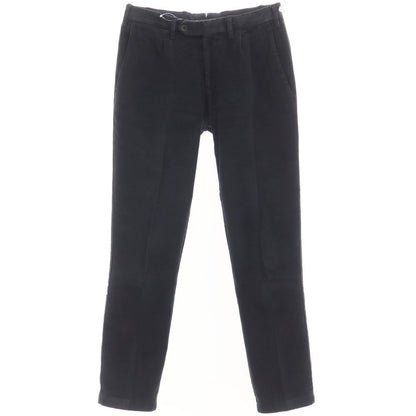 [Used] GERMANO Cotton Casual Slacks Pants Black [42] [Condition Rank C] [Men&