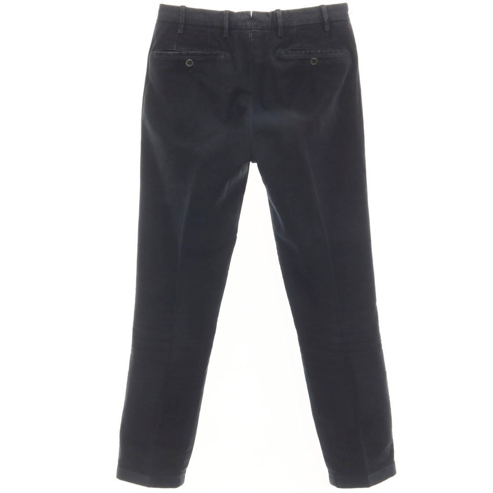 [Used] GERMANO Cotton Casual Slacks Pants Black [42] [Condition Rank C] [Men&