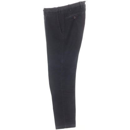 [Used] GERMANO Cotton Casual Slacks Pants Black [42] [Condition Rank C] [Men&