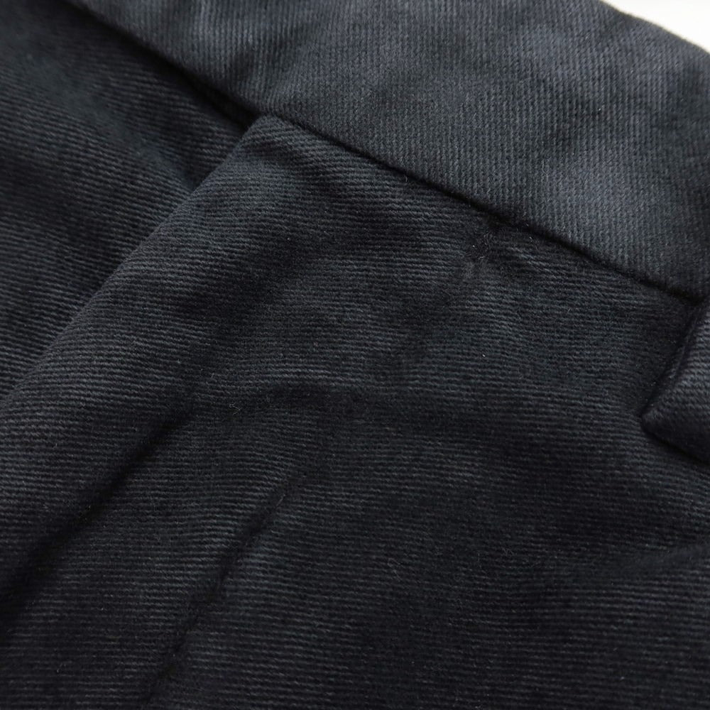 [Used] GERMANO Cotton Casual Slacks Pants Black [42] [Condition Rank C] [Men&