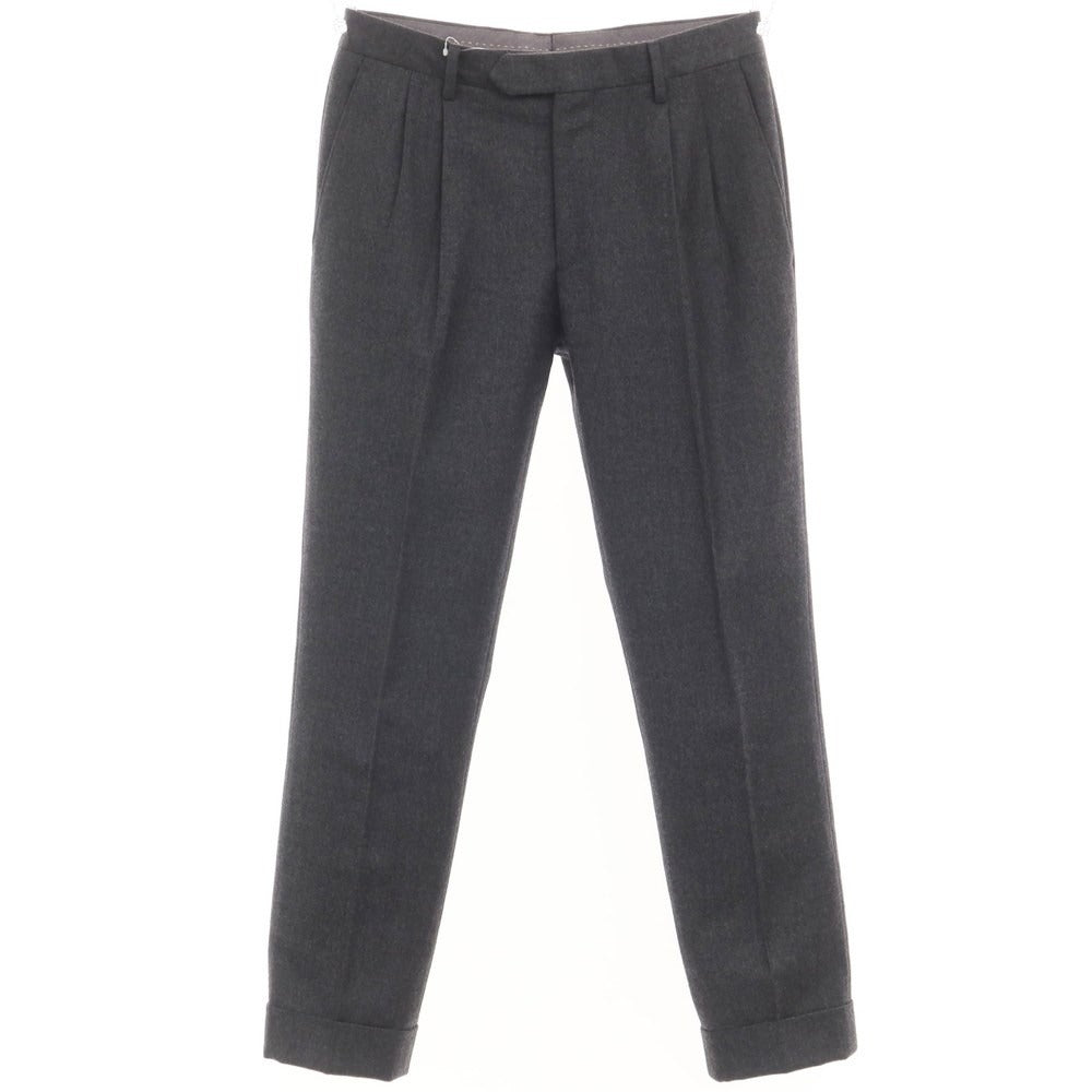 [Used] GERMANO wool dress slacks pants, gray [42] [Condition rank B] ​​[Men&