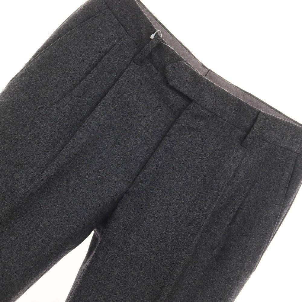 [Used] GERMANO wool dress slacks pants, gray [42] [Condition rank B] ​​[Men&