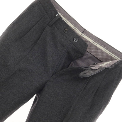 [Used] GERMANO wool dress slacks pants, gray [42] [Condition rank B] ​​[Men&