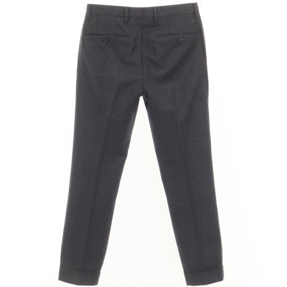 [Used] GERMANO wool dress slacks pants, gray [42] [Condition rank B] ​​[Men&