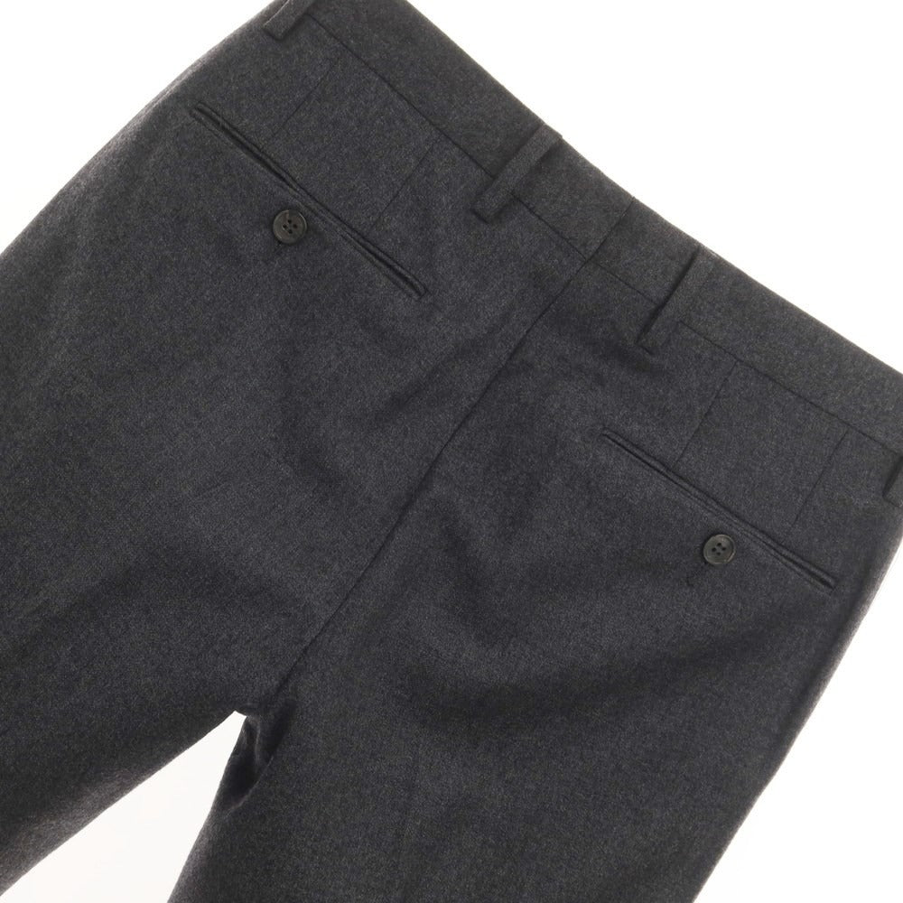 [Used] GERMANO wool dress slacks pants, gray [42] [Condition rank B] ​​[Men&