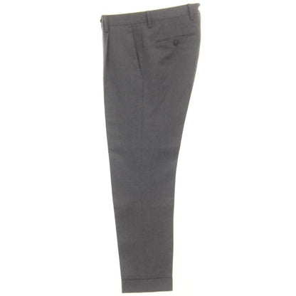 [Used] GERMANO wool dress slacks pants, gray [42] [Condition rank C] [Men&