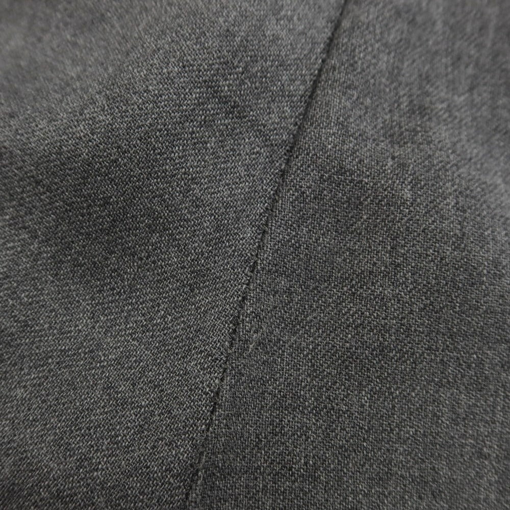 [Used] GERMANO wool dress slacks pants, gray [42] [Condition rank C] [Men&