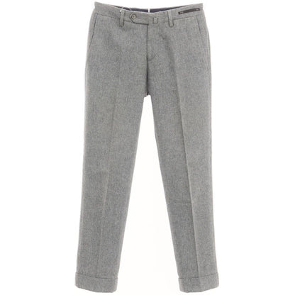 [Used] PT01 Wool Cotton Rayon Casual Slacks Pants Gray [42] [Condition Rank D] [Men&