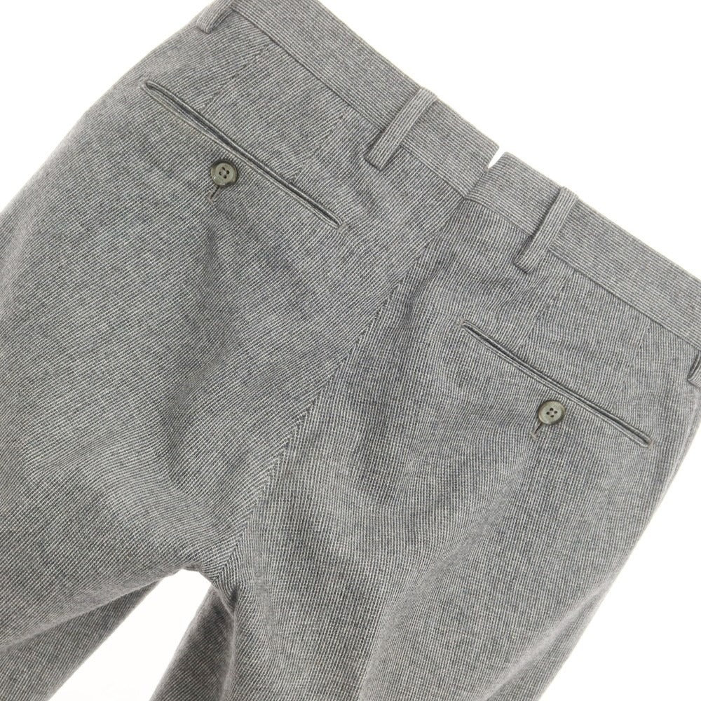 [Used] PT01 Wool Cotton Rayon Casual Slacks Pants Gray [42] [Condition Rank D] [Men&