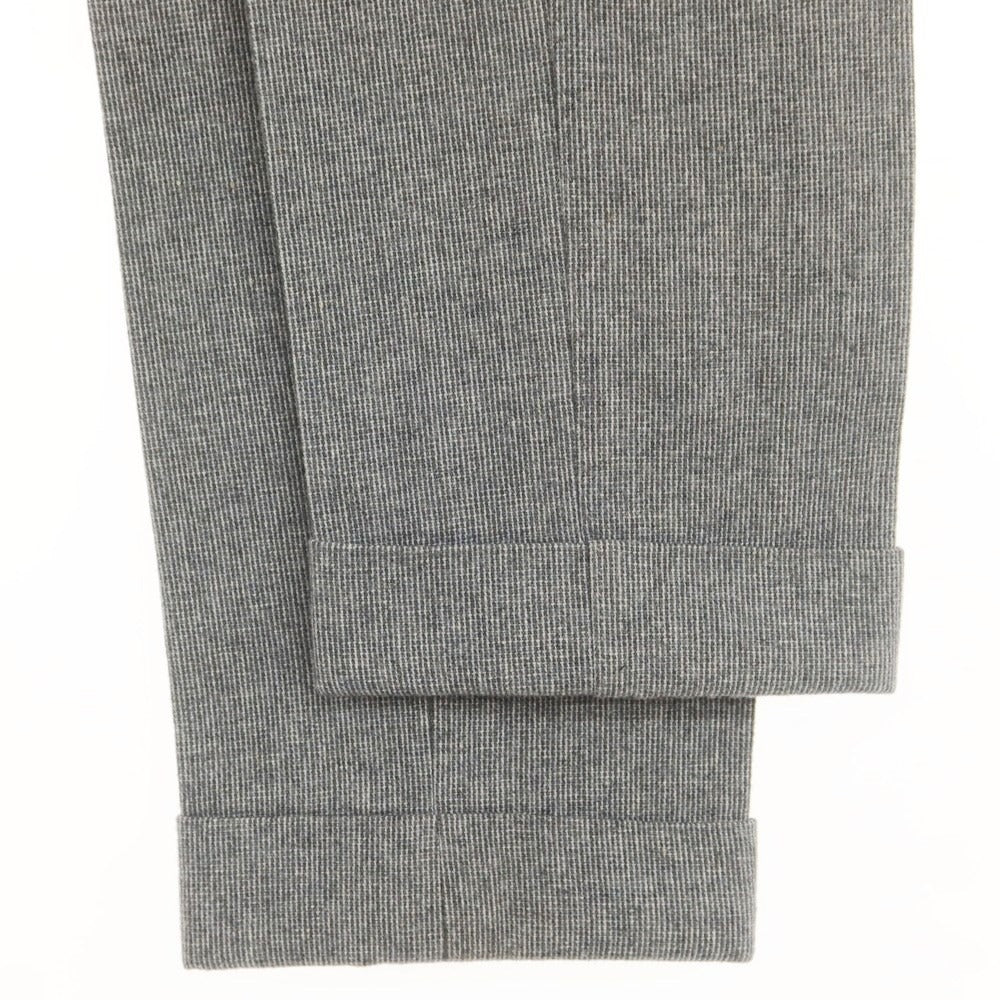 [Used] PT01 Wool Cotton Rayon Casual Slacks Pants Gray [42] [Condition Rank D] [Men&