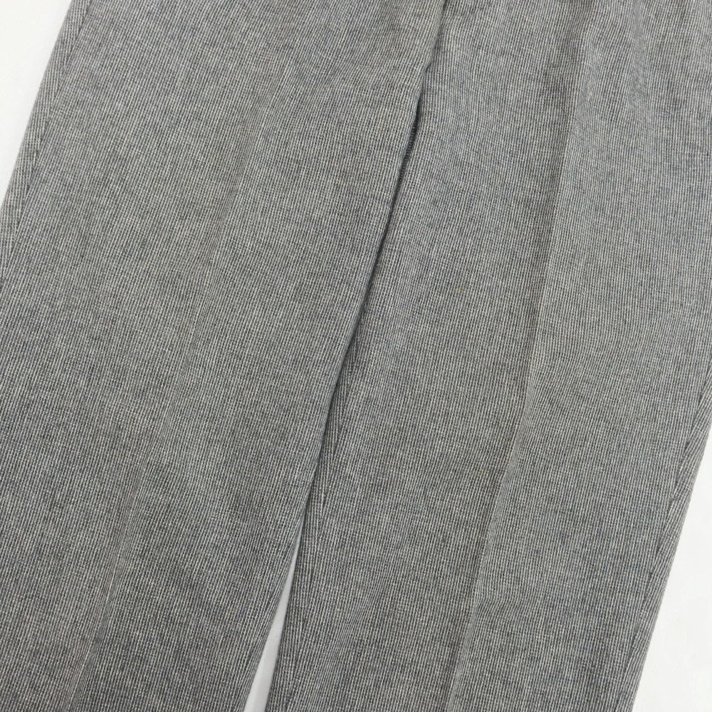 [Used] PT01 Wool Cotton Rayon Casual Slacks Pants Gray [42] [Condition Rank D] [Men&