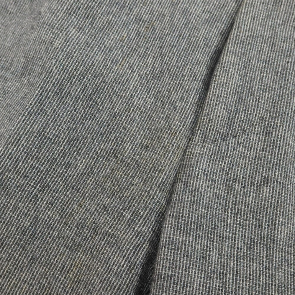 [Used] PT01 Wool Cotton Rayon Casual Slacks Pants Gray [42] [Condition Rank D] [Men&