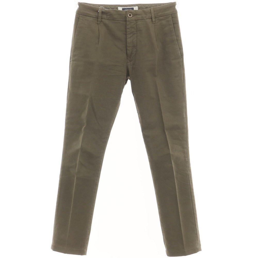 [Used] SIVIGLIA Cotton Casual Slacks Pants Khaki [28] [Condition Rank B] [Men&