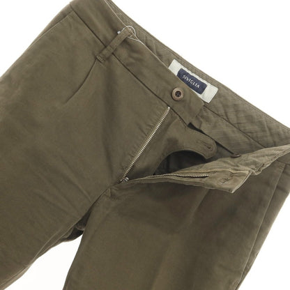 [Used] SIVIGLIA Cotton Casual Slacks Pants Khaki [28] [Condition Rank B] [Men&