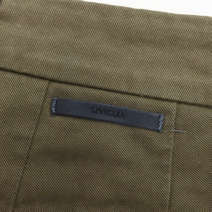 [Used] SIVIGLIA Cotton Casual Slacks Pants Khaki [28] [Condition Rank B] [Men&