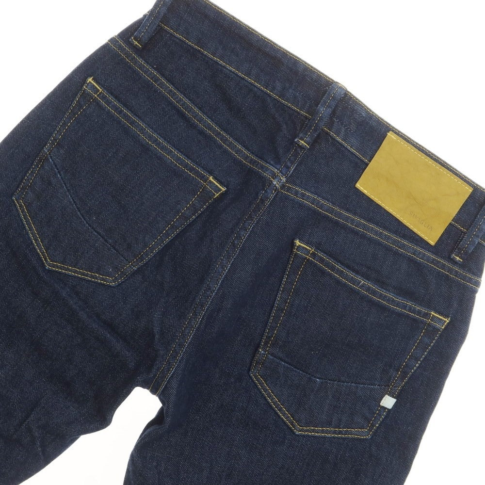 [Used] SIVIGLIA Jeans Denim Pants Navy [29] [Condition Rank B] [Men&