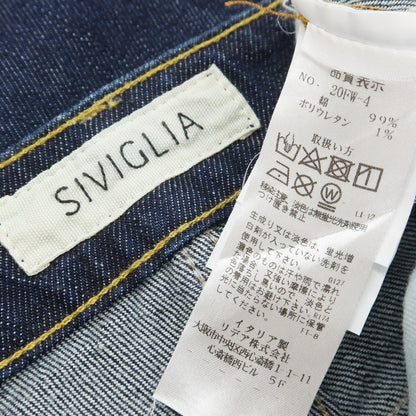 【中古】シビリア SIVIGLIA ジーンズ デニムパンツ ネイビー【 29 】【 状態ランクB 】【 メンズ 】
[DPD]