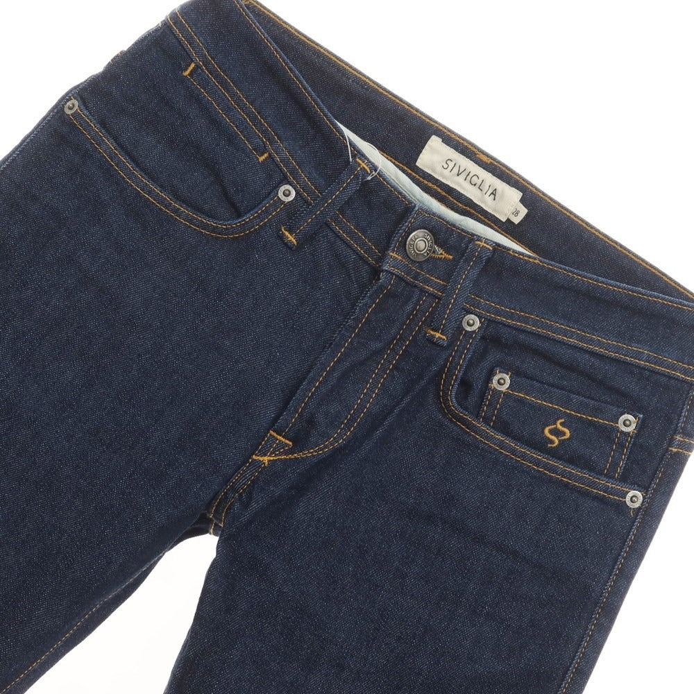 [Used] SIVIGLIA Jeans Denim Pants Navy [28] [Condition Rank C] [Men&