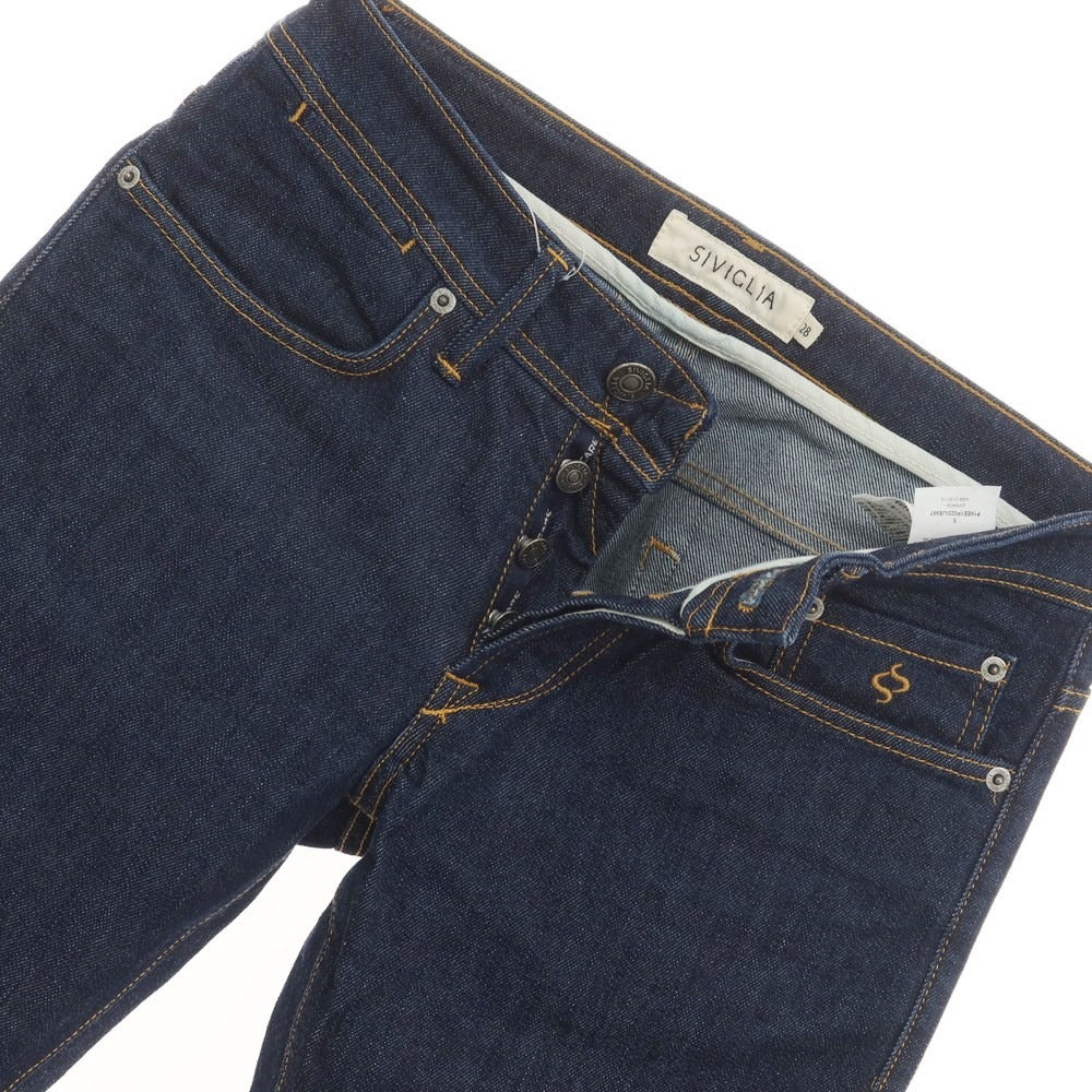 [Used] SIVIGLIA Jeans Denim Pants Navy [28] [Condition Rank C] [Men&