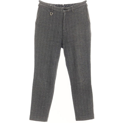 [Used] Solido Stretch Cotton Herringbone Casual Slacks Pants Grey [1] [Condition Rank B] ​​[Men&