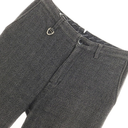 [Used] Solido Stretch Cotton Herringbone Casual Slacks Pants Grey [1] [Condition Rank B] ​​[Men&