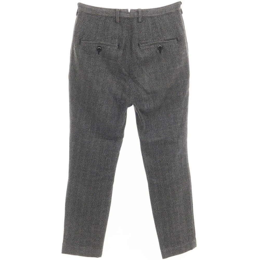 [Used] Solido Stretch Cotton Herringbone Casual Slacks Pants Grey [1] [Condition Rank B] ​​[Men&