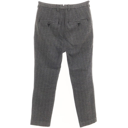 [Used] Solido Stretch Cotton Herringbone Casual Slacks Pants Grey [1] [Condition Rank B] ​​[Men&