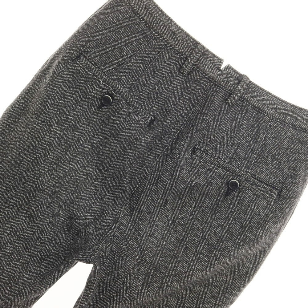 [Used] Solido Stretch Cotton Herringbone Casual Slacks Pants Grey [1] [Condition Rank B] ​​[Men&