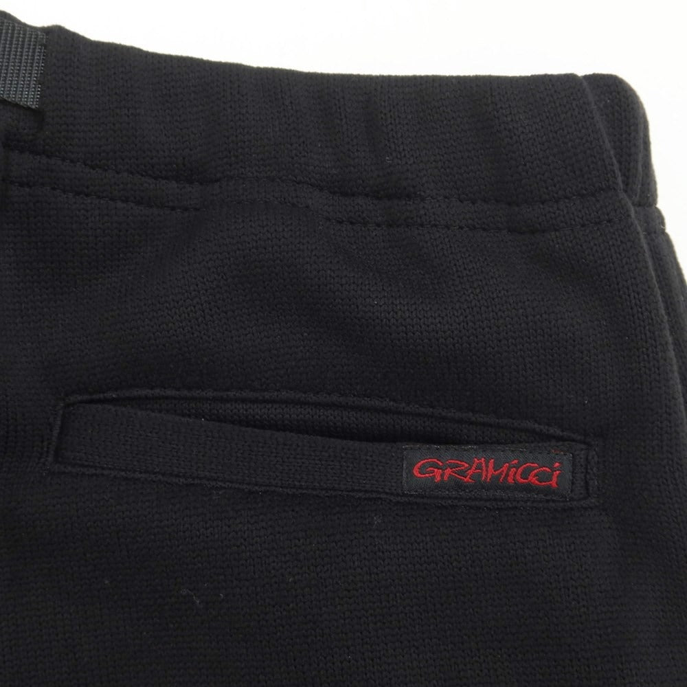 [Used] Gramicci Polyester Climbing Pants Easy Pants Black [S] [Condition Rank B] ​​[Men&