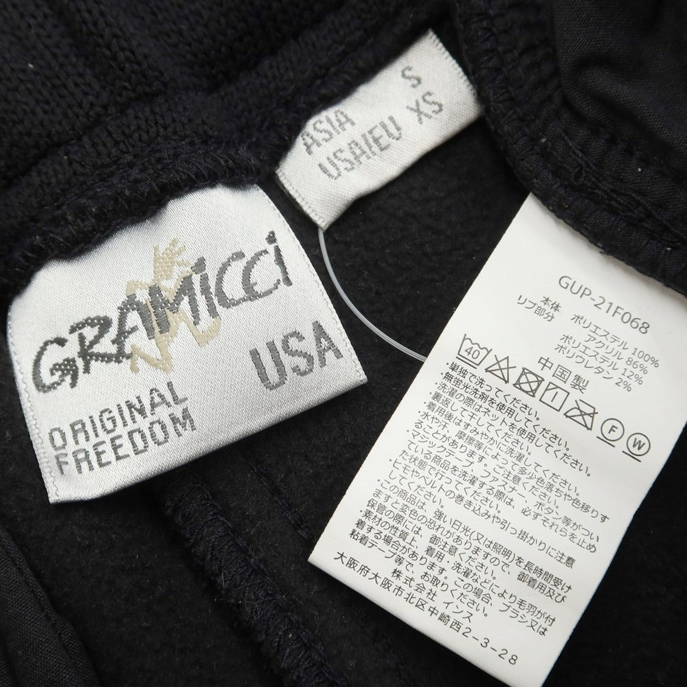 [Used] Gramicci Polyester Climbing Pants Easy Pants Black [S] [Condition Rank B] ​​[Men&