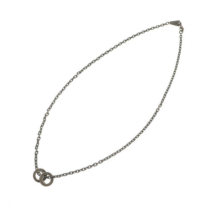 [Used] JAM HOME MADE Double Ring Necklace Silver [Condition Rank C] [Men&