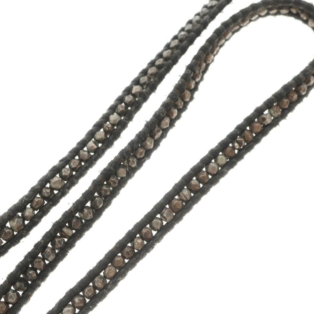 [Used] Chan Luu CHAN LUU Metal Beads 3-Row Bracelet, Black [Condition Rank C] [Unisex]
 [CPD]