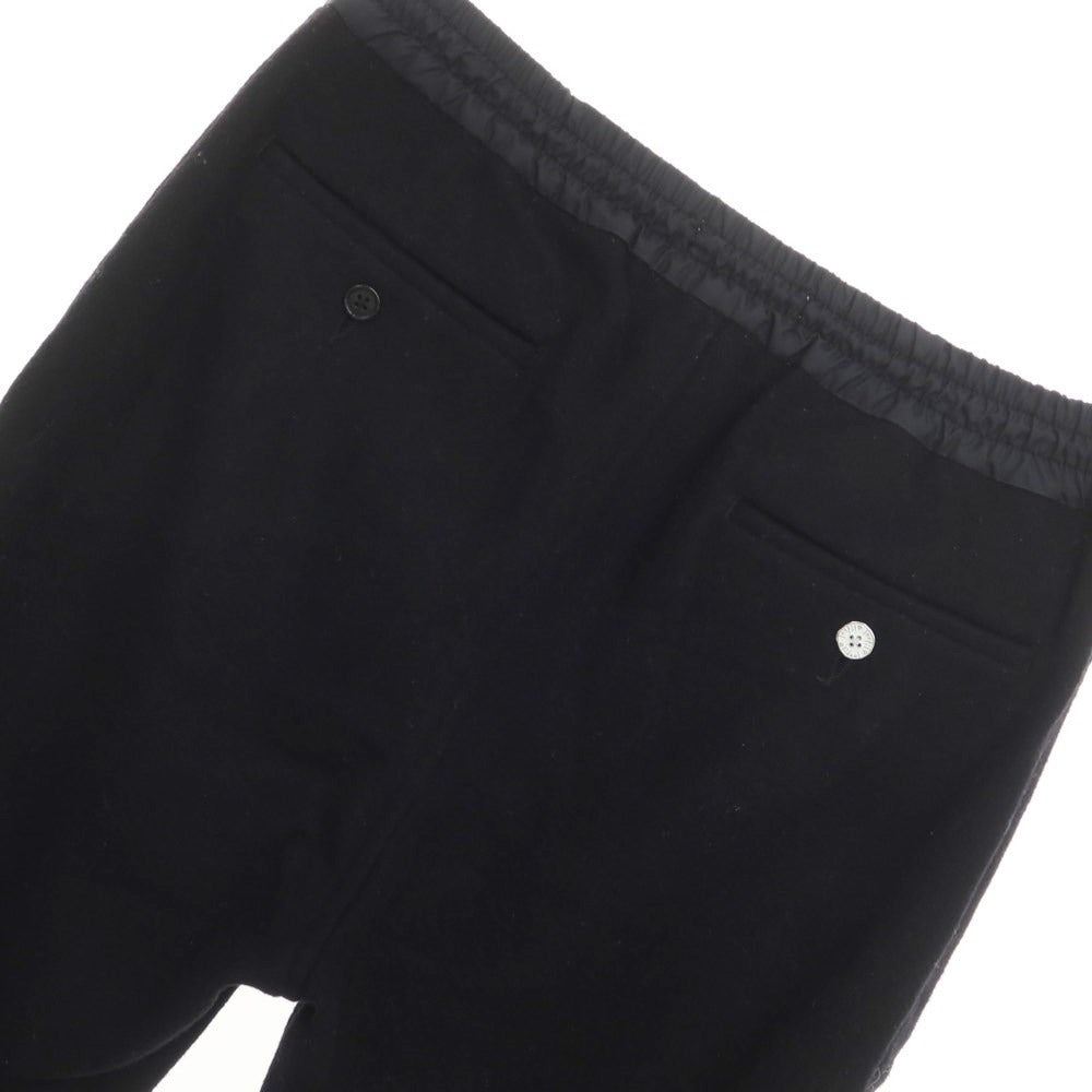 [Used] Lideal wool cashmere easy pants, black [M] [Condition rank B] ​​[Men&