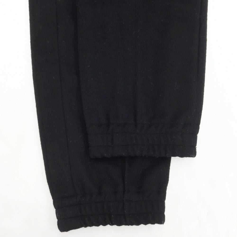 [Used] Lideal wool cashmere easy pants, black [M] [Condition rank B] ​​[Men&