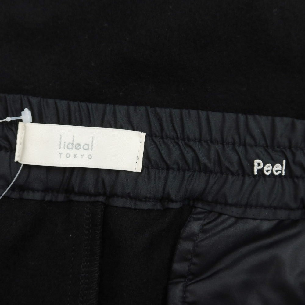 [Used] Lideal wool cashmere easy pants, black [M] [Condition rank B] ​​[Men&