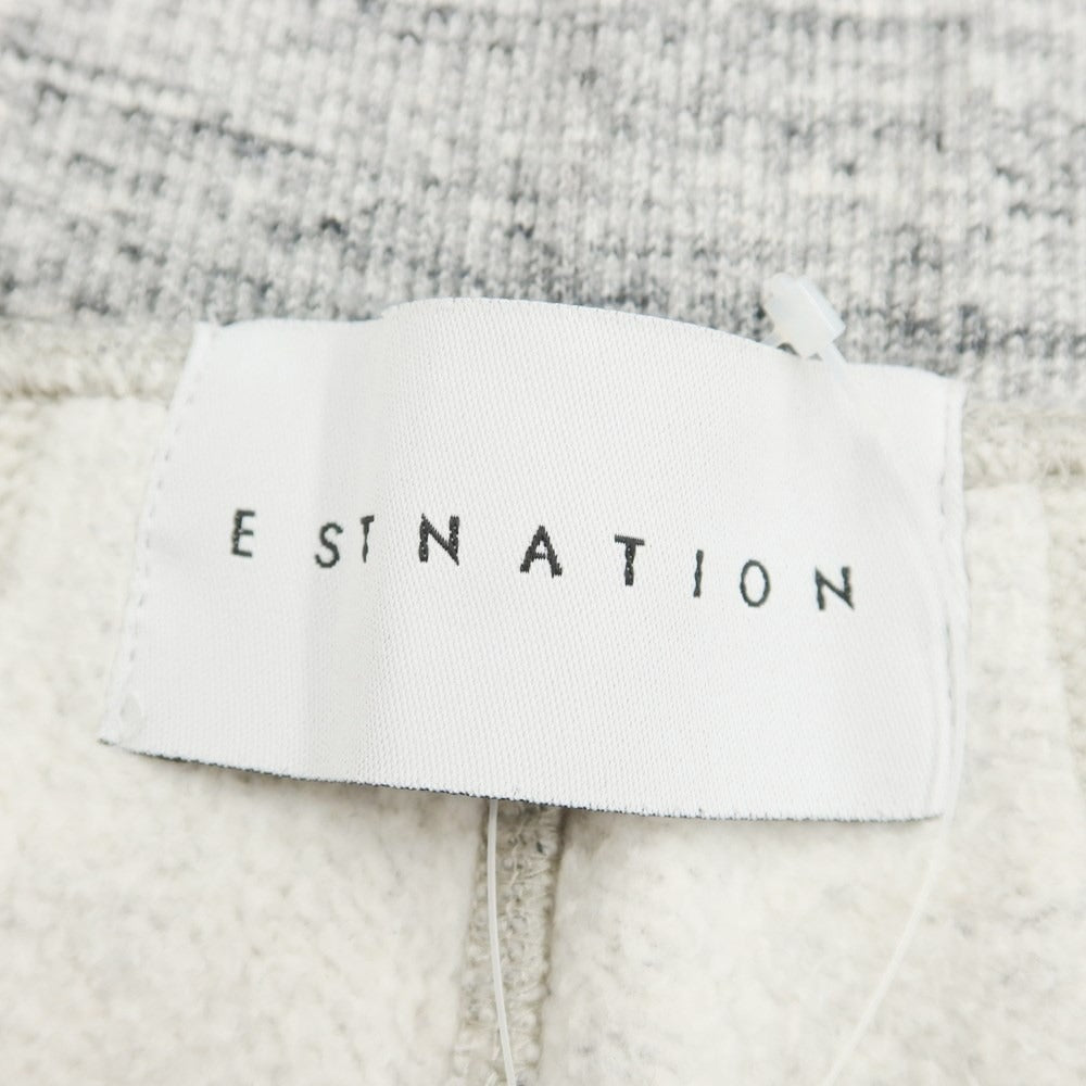 [Used] ESTNATION Cotton Sweatpants, Gray [M] [Condition Rank B] ​​[Men&