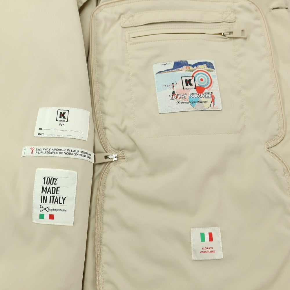 中古】キーレッド ケイレッド KIRED ナイロン パッカブル ステンカラー