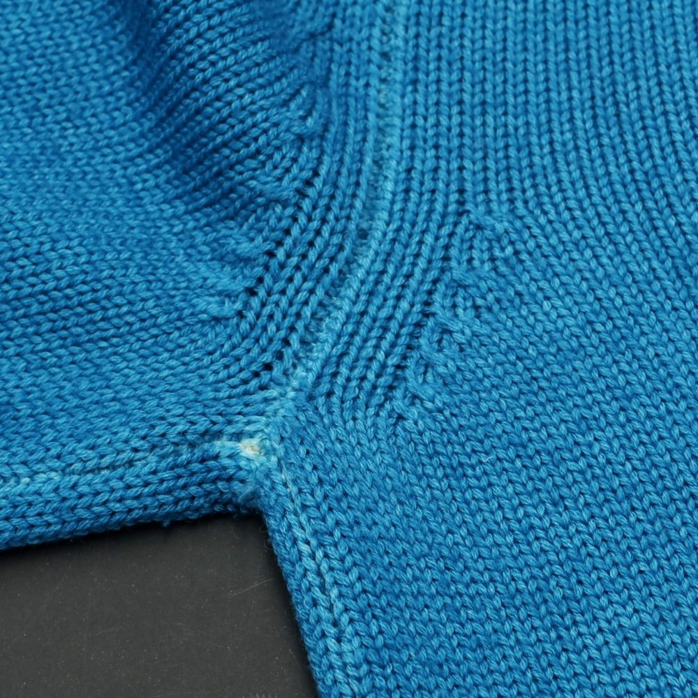 [Used] Buffy BAFY mid gauge wool crew neck knit, blue [44] [Condition rank B] ​​[Men&