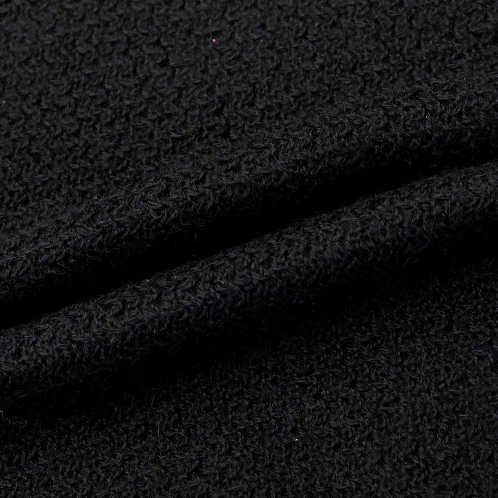 [Used] Naked Gauge 2023 Fall/Winter Alpaca Crew Neck Knit Black [1] [Condition Rank B] ​​[Men&