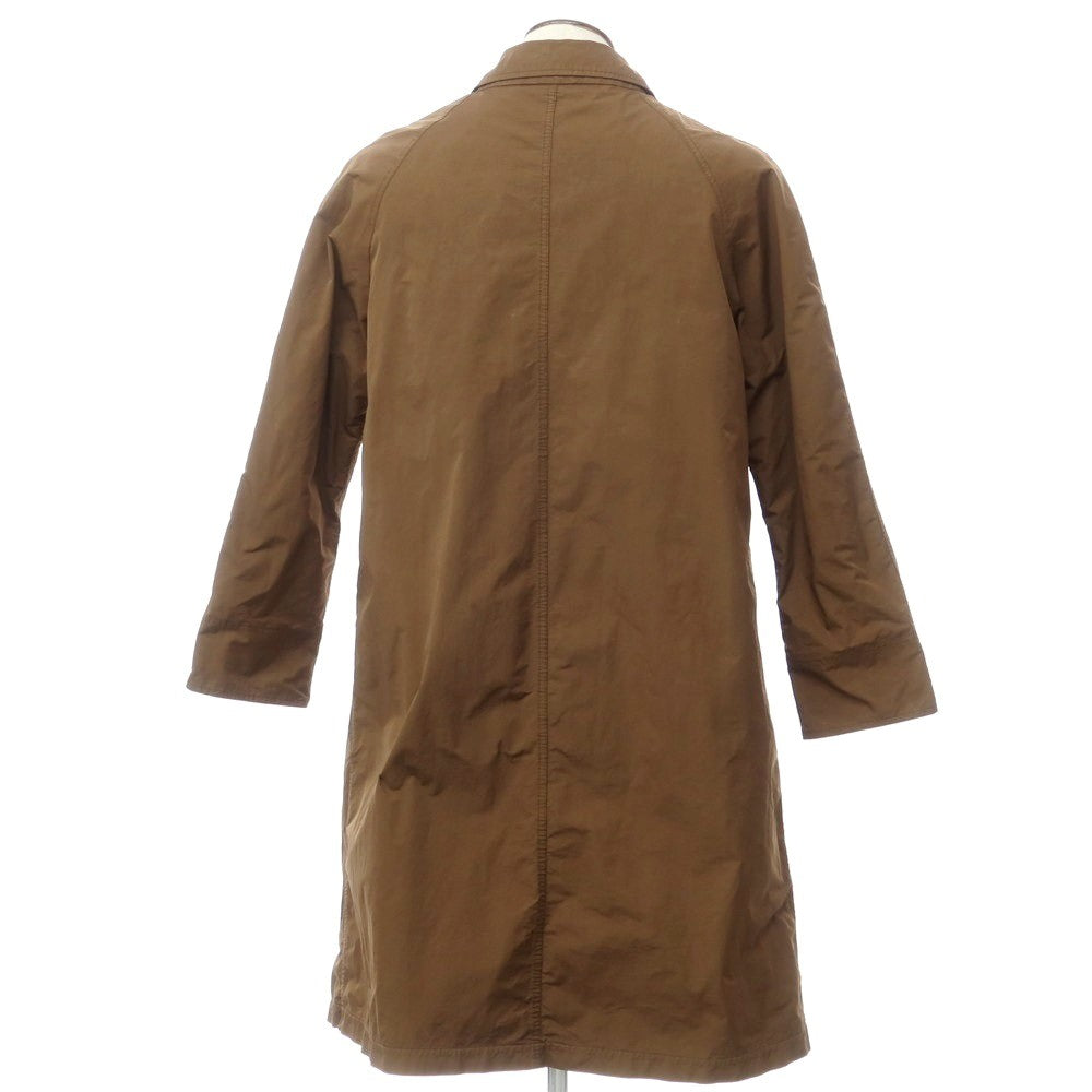 [Used] SCYE BASICS Polyester Nylon Balmac Coat Brown [40] [Condition Rank C] [Men&