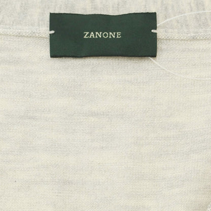 [Used] ZANONE high gauge cashmere silk knit cardigan, oatmeal color [54] [Condition rank C] [Men&