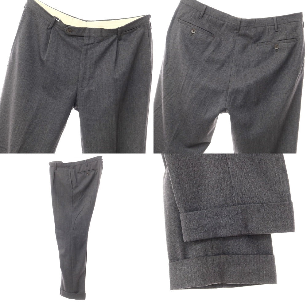 [Used] ROTA stretch wool dress slacks pants, grey [52] [Condition rank D] [Men&