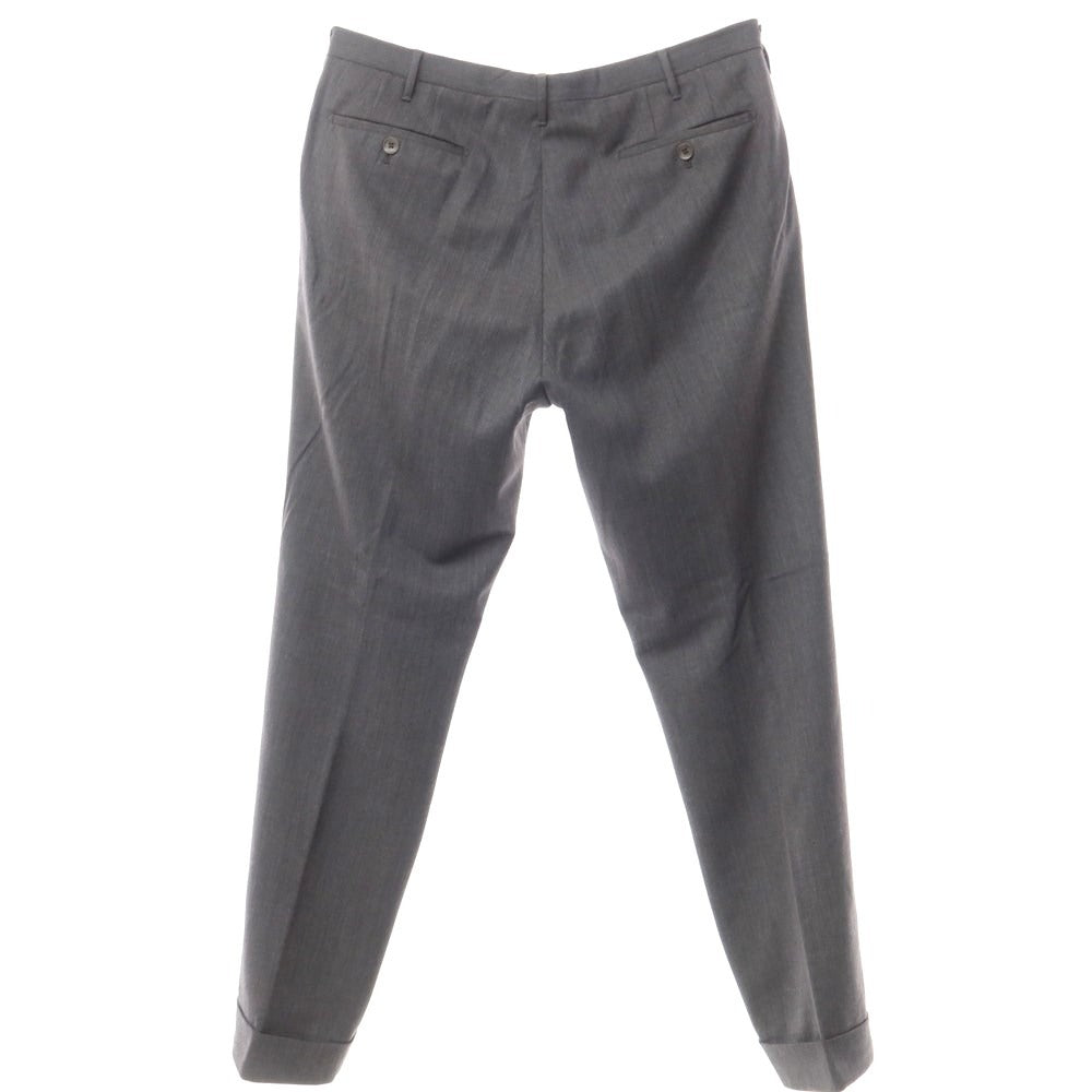 [Used] ROTA stretch wool dress slacks pants, grey [52] [Condition rank D] [Men&