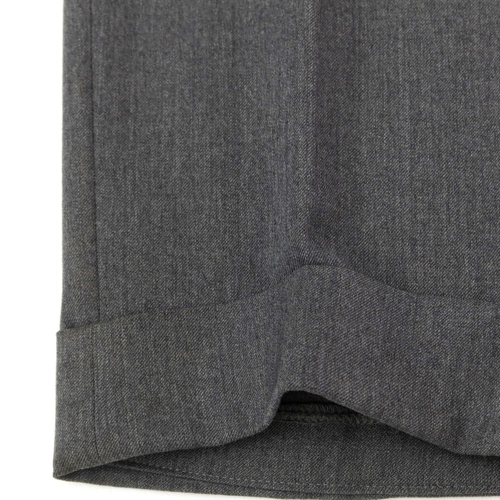 [Used] ROTA stretch wool dress slacks pants, grey [52] [Condition rank D] [Men&