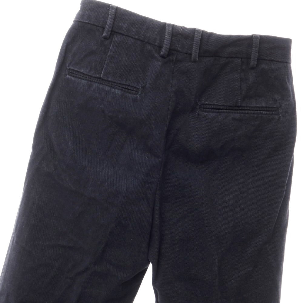 [Used] DEVORE Incipit Cotton Casual Slacks Pants Navy [44] [Condition Rank C] [Men&