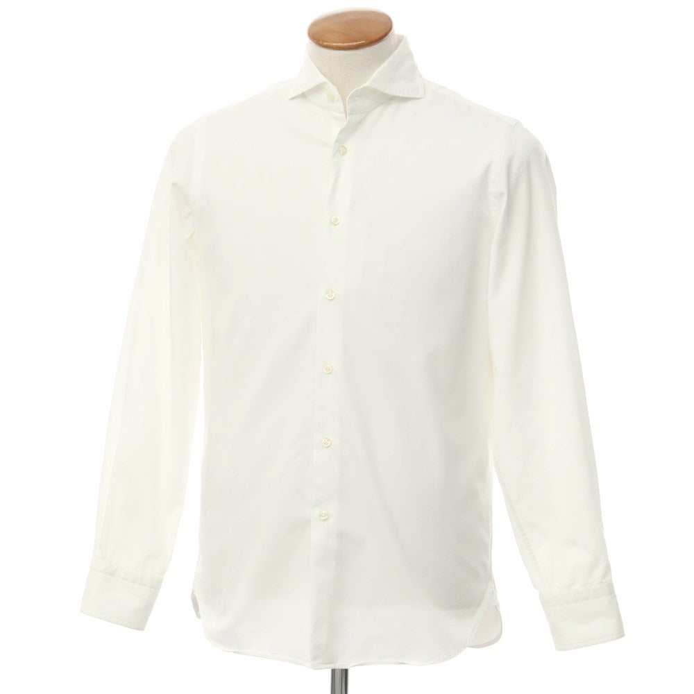 【中古】ギローバー GUY ROVER コットン ホリゾンタルカラー ドレスシャツ ホワイト【 M 】【 状態ランクC 】【 メンズ 】
[APD]