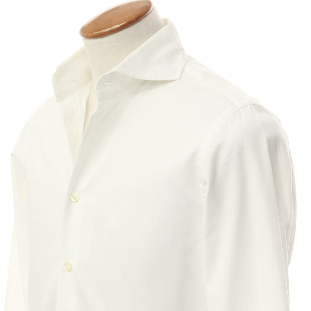 【中古】ギローバー GUY ROVER コットン ホリゾンタルカラー ドレスシャツ ホワイト【 M 】【 状態ランクC 】【 メンズ 】
[APD]