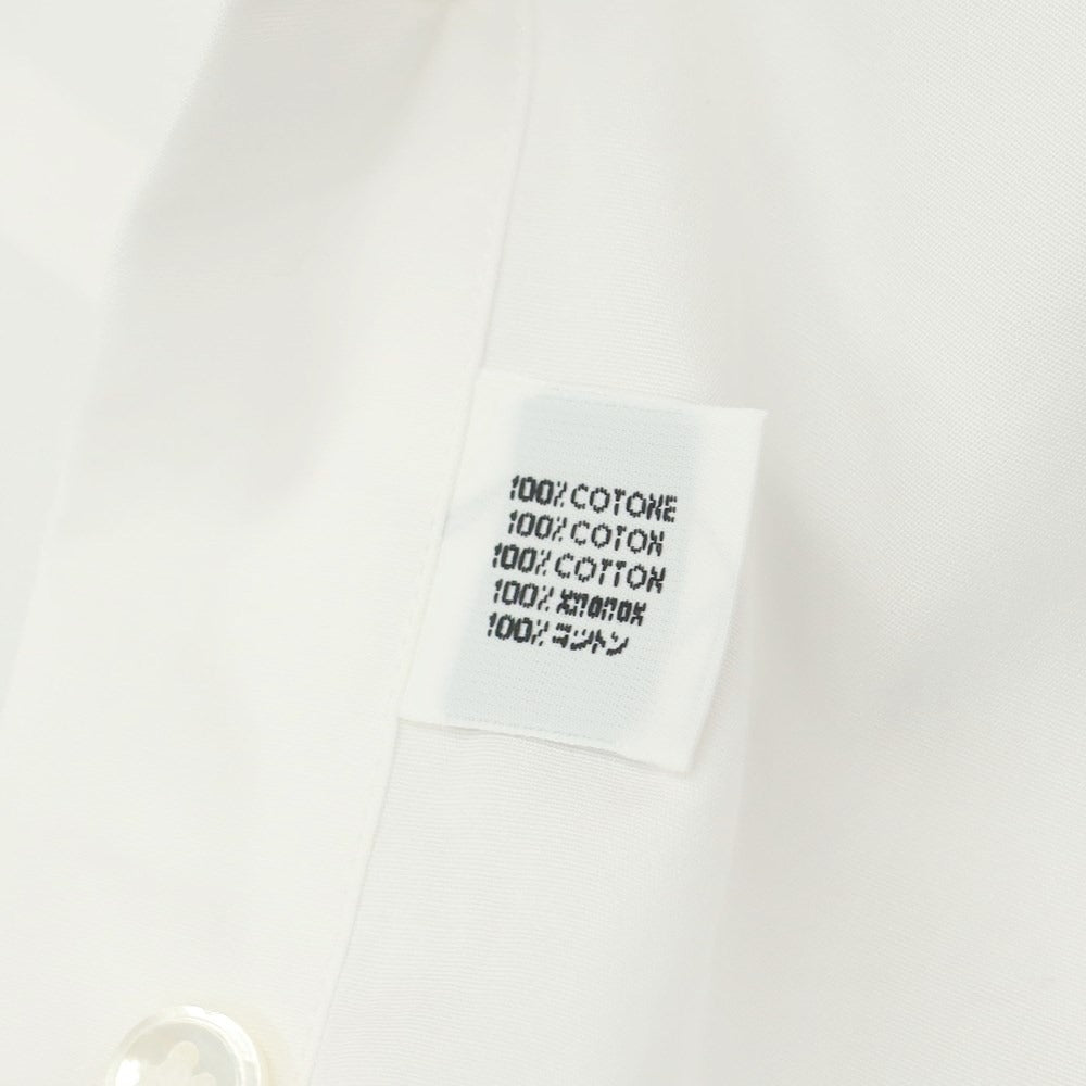 [Used] Alessandro Gherardi ALESSANDRO GHERARDI Cotton Semi-wide Collar Dress Shirt White [No description (S rank)] [Condition rank C] [Men&