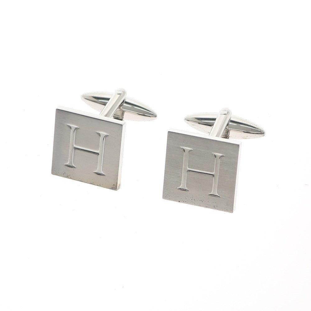 [Used] Harrisons Cufflinks Silver [Condition Rank C] [Men&